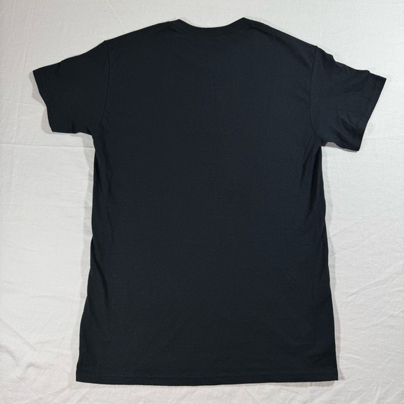 Black Bacardi Short Sleeve Tee Iconic Design - Picture 4 of 6